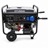 Hyundai HHY10000EAS 8.5 kW 10.6 kVA Marşlı Monofaze Otomatik ATS'li Benzinli Jeneratör