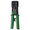 VegGieg 6P 8P Cat8 Cat7 Cat6 RJ45 RJ11 RJ12 Ethernet Ağ Kablosu Kesme Soyma Sıkma Krimpleme Aleti