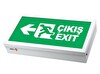 Arsel Ekolite A11202-A112-213A AE-6213-L Acil Çıkış Yönlendirme Armatürü Sürekli ve Kesintide 180 DK Yanan 20xF LED