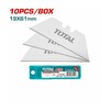 Total Küçük Maket Bıçağı Ucu 10'lu Paket THT519001
