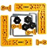SGS SGS2090 Köşe Gönye Seti 150 MM
