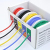 OEM RC-10063 24AWG-0.50 MM Çok Damarlı Montaj Kablosu Seti - 5x15 M