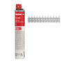 Fischer DFN 25 MM 1008 Adet Çivi ve FC 165 Gaz Tüpü