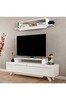 BMdekor TV Ünitesi Human Beyaz