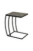 Adore Mobilya Profile C Sehpa - Mermer Desenli 50x62x35 CM