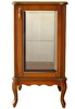 Bengi Ticaret Gümüşlük Vitrin 17928 Kare Model 98 Kayın Lükens Aslan Ayak Ceviz Renk El Yapım