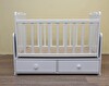 Bengi Ticaret Beşik Bebek 12663 Sallanır Parlak Beyaz 60*100 Sağlığa Zarar Vermeyen Ürün