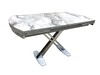 Bengi Ticaret Masa 13714 X Ayak Model Metal Nikelaj Ayak Kelebek Yan Açılır El Yapım