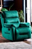 Niron Emerald TV Baba Koltuğu - Sallanan Dönen ve Yatan Koltuk Zümrüt Yeşili
