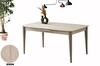 Sweet Home 70x120 Ortadan Açılır MDF Mutfak Salon Yemek Odası Masası Ceviz