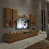 Decoraktiv Trendstyle 8das SLM TV Sehpa Ünitesi - Naturel Ceviz
