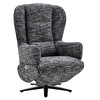 Adore Mobilya  78X112X88 CM Otomatik Kontrol Trendy Baba ve Dinlenme Koltuğu Koyu Gri