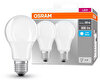 Osram Base Classic A60 8.5W E27 Duy Filaman 2'li Paket Sarı Işık Led Ampul