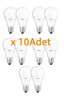 Osram 4.9W (40W) Mini Led Ampul 6500K Beyaz E27 10 Adet Avize Lambası