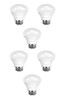 Panasonic 8.5W (63W) Led Ampul 6500K - Beyaz Işık Tasarruflu Lamba 6 Adet