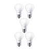Philips 8W 60W 6500K E27 Beyaz Tasarruflu LED Ampul - 5 Adet