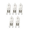 Osram 66740 40W Halopin Fırın Ampul G9 Duy 2700K 5 Adet
