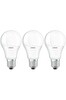 Osram Led Value 12W 2700K 1521 LM E27 Duy Sarı Işık 3'lü Ampul