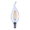 Osram Led Filament 4W 2700K E14 Duy Sarı Işık Ampul Dim Edilebilir Kıvrık Uç