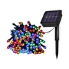 Evimdeyokyok MZ3-004 12 M Solar RGB 100 Led