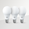 Günsan 3'lü LED Ampul 12W Sarı Işık E27 3000K 1155 Lümen 3 Adet