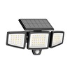 Philips ZYLX 8W 6500K Beyaz Sensörlü LED Solar Dış Mekan Aplik