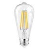 Rutter RT-11201 6W Armut Rustik Led 6500K Flamentli Vintange Beyaz Ampul