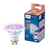 Philips Smart LED Spot Ampul GU10 Cam 50W Eşdeğeri RGB Renkli (Google Home - Alexa - HomeKit - Matter Uyumlu)