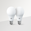 Günsan 2'li LED Ampul 5W Beyaz Işık E27 6500K 475 Lümen 2 Adet