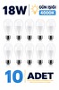 Şahnet 18W E27 LED Ampul 4000K Gün Işığı Led Lamba - 10 Adet