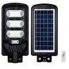 Hightek HT-3902 300W Pır Sensörlü Kumandalı Solar Sokak Lambası