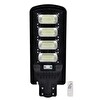 Hightek HT-3903 400W Kumandalı Hareket Sensörlü Solar Sokak Lambası