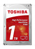 Toshiba P300 HDWD110UZSVA Sata 3 7200 RPM 64 MB 3.5'' 1 TB HDD