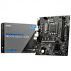MSI Pro H610M-B Intel H610 3200 MHz DDR4 LGA 1700 M.2 SATA HDMI 1700P Micro ATX Anakart
