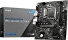 MSI PRO H610M-G Intel H610 3200 MHz DDR4 LGA 1700 M.2 HDMI DP VGA MATX Anakart