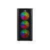 Power Boost VK-M202B USB 3.0 ATX Mesh RGB Fan Siyah Kasa (PSU Yok)