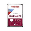 Toshiba P300 HDWD320UZSVA 2 TB 7200 RPM 256 MB 3.5" Sata 3 Harddisk