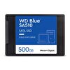 WD Blue SA510 WDS500G3B0A 500 GB 560 MB/s 2.5" 7mm Sata SSD