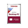Toshiba P300 HDWD260EZSTA 6 TB 5400 RPM 128 MB Sata3 3.5" Harddisk