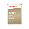 Toshiba N300 HDWG31GUZSVA 16 TB 7200 RPM 512 MB Sata3 3.5" 7/24 Nas Harddisk