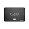 TwinMOS TM128GH2UGL 2.5" Sata3 580-550 MB/s TLC 3D NAND Gri SSD