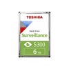 Toshiba S300 Surveillance HDWT860UZSVA 6 TB 256 MB 5400 RPM 3.5" Sata3 Harddisk