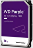 WD Purple WD63PURZ 6 TB 5400 Rpm 256 MB Sata3 3.5" 7x24 Güvenlik Harddisk