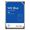 WD Blue WD20EZBX 2 TB 7200 Rpm 256 MB Sata3 3.5" Harddisk