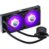 Cooler Master MasterLiquid ML240L V2 MLW-D24M-A18PC-R2 RGB LED Fanlı İşlemci Sıvı Soğutma Kiti