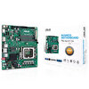Asus Pro H610T D4-CSM Intel H610 Soket LGA1700 DDR4 3200 MHz 1xM.2 Mini-ITX Anakart