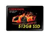 Codegen CDG-512GB-SSD25 512 GB 500/450 MB/s 2.5" SSD
