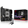 Asus ROG Strix B650E-I Gaming WiFi AMD B650 Soket AM5 DDR5 6400 MHz 2xM.2 mITX Anakart