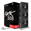 XFX Speedster Qick 308 AMD Radeon RX 7600 RR-76PQICKBY Black 8 GB GDDR6 128 Bit DX12 Gaming Ekran Kartı