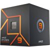 AMD Ryzen 9 7900 3.7 GHz 12 Çekirdek 76 MB Önbellek Cache AM5 Soket 5NM Kutulu İşlemci